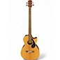 Used Fender CB60SCE Natural Acoustic Bass Guitar thumbnail