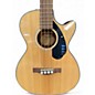 Used Fender CB60SCE Natural Acoustic Bass Guitar