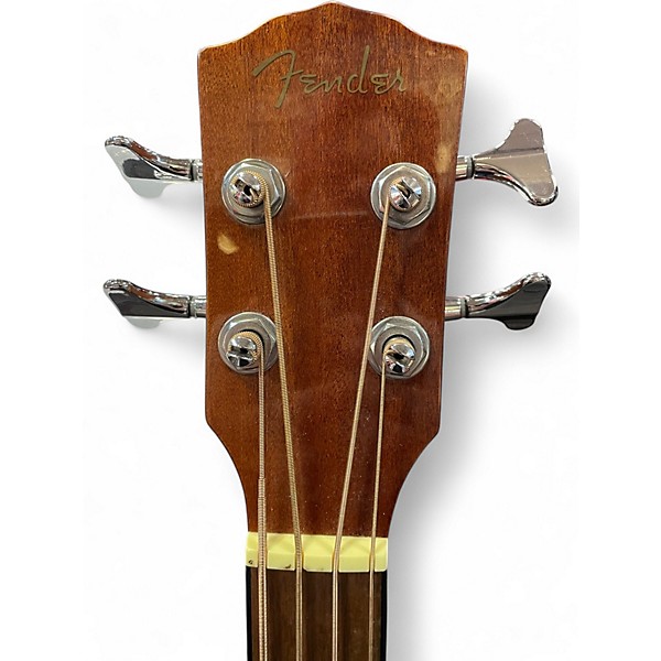 Used Fender CB60SCE Natural Acoustic Bass Guitar