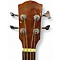 Used Fender CB60SCE Natural Acoustic Bass Guitar
