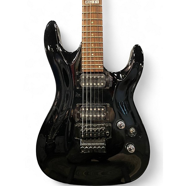 Used ESP LTD MH-50 Black Solid Body Electric Guitar