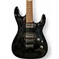 Used ESP LTD MH-50 Black Solid Body Electric Guitar