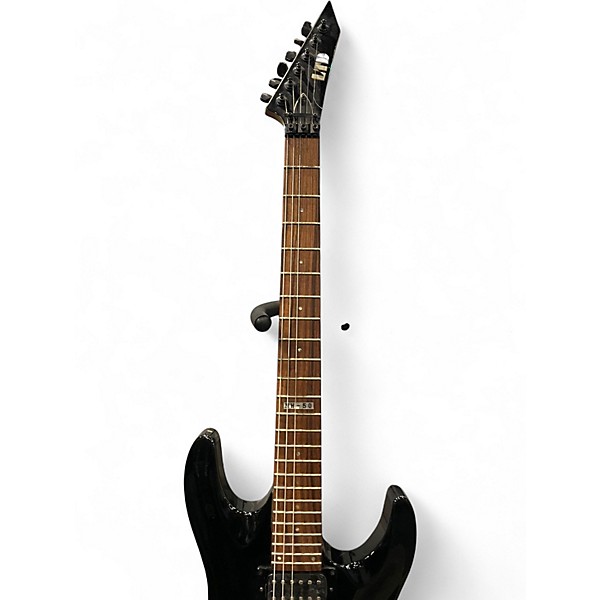 Used ESP LTD MH-50 Black Solid Body Electric Guitar
