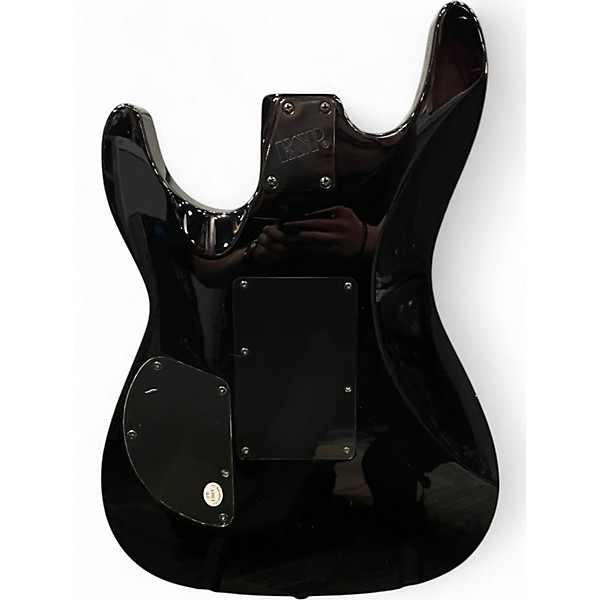 Used ESP LTD MH-50 Black Solid Body Electric Guitar
