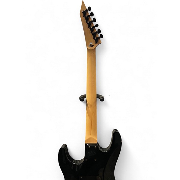 Used ESP LTD MH-50 Black Solid Body Electric Guitar