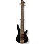 Used Ibanez SR3506 Black Electric Bass Guitar thumbnail