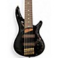 Used Ibanez SR3506 Black Electric Bass Guitar