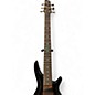 Used Ibanez SR3506 Black Electric Bass Guitar