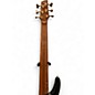 Used Ibanez SR3506 Black Electric Bass Guitar