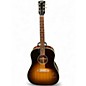 Used Gibson 50s J45 Original Vintage Sunburst Acoustic Electric Guitar thumbnail