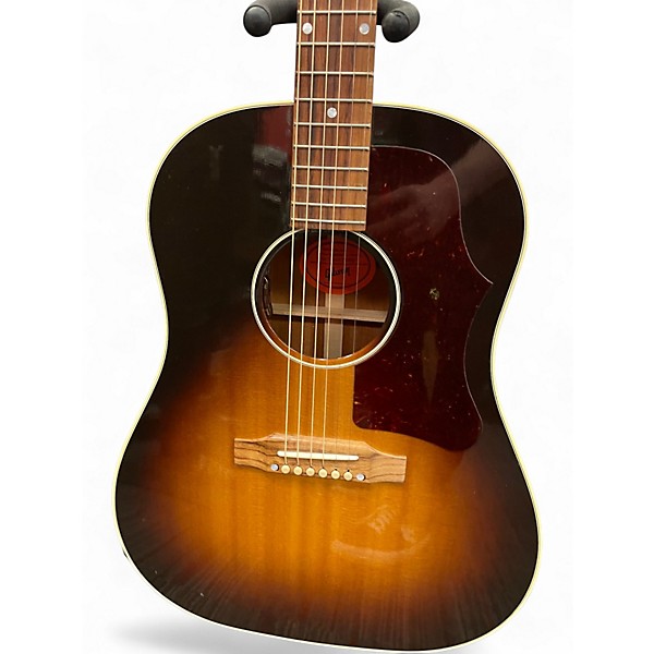 Used Gibson 50s J45 Original Vintage Sunburst Acoustic Electric Guitar