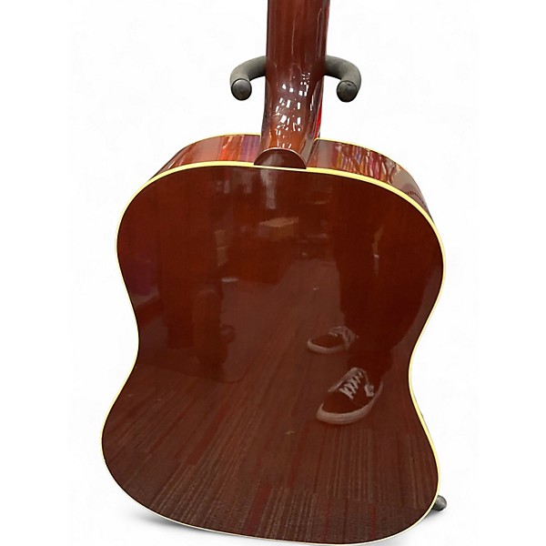 Used Gibson 50s J45 Original Vintage Sunburst Acoustic Electric Guitar