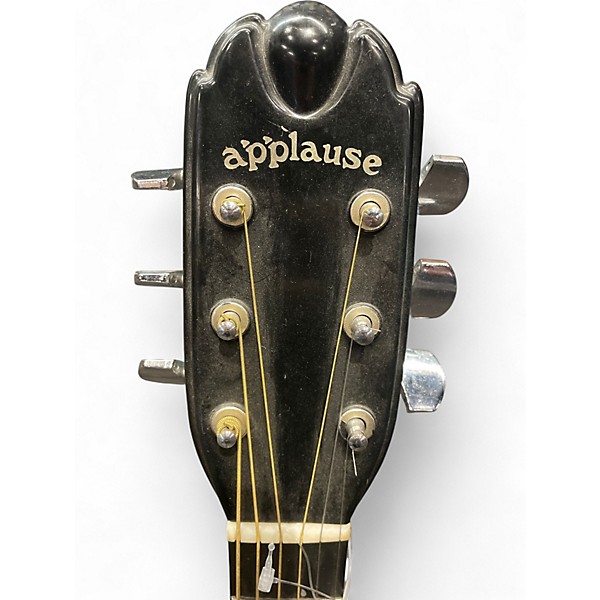 Used 2010s Applause AA14-1 2 Color Sunburst Acoustic Guitar