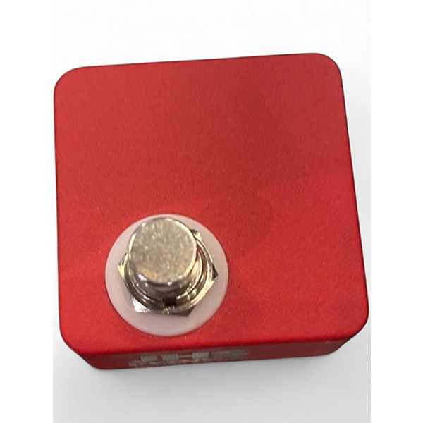 Used JHS Pedals Red remote Pedal