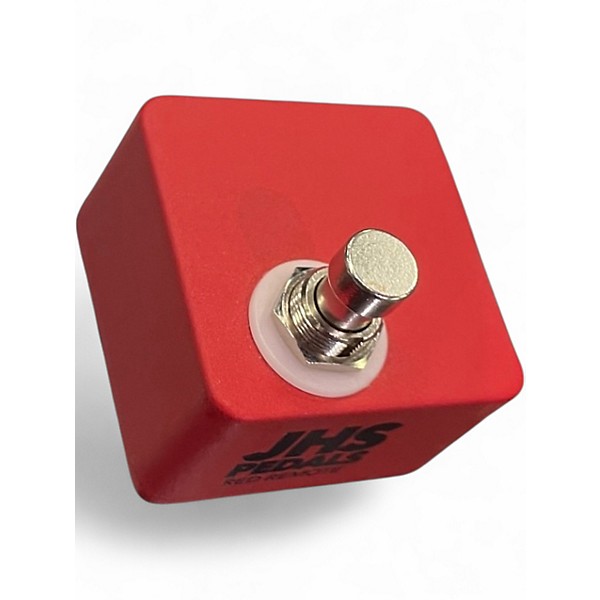 Used JHS Pedals Red remote Pedal