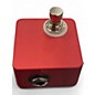Used JHS Pedals Red remote Pedal