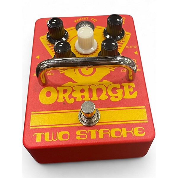 Used Orange Amplifiers Two stroke Effect Pedal