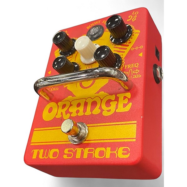 Used Orange Amplifiers Two stroke Effect Pedal