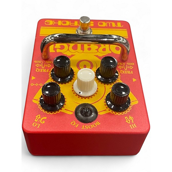 Used Orange Amplifiers Two stroke Effect Pedal