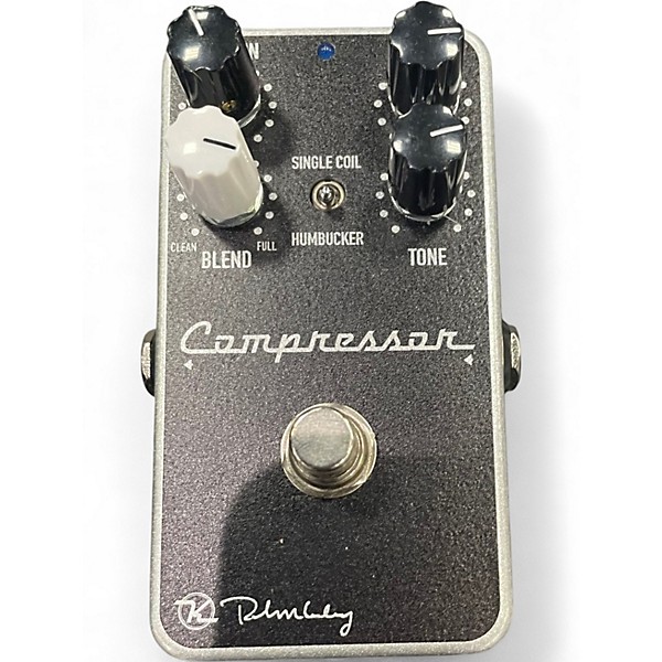 Used Keeley Compressor Effect Pedal