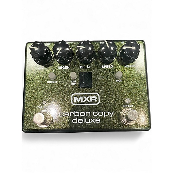 Used MXR Carbon Copy deluxe Effect Pedal