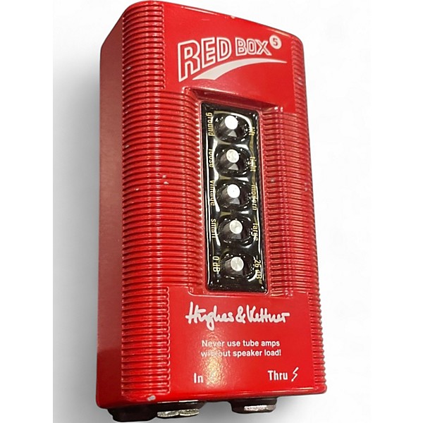 Used Hughes & Kettner Red box 5 Direct Box