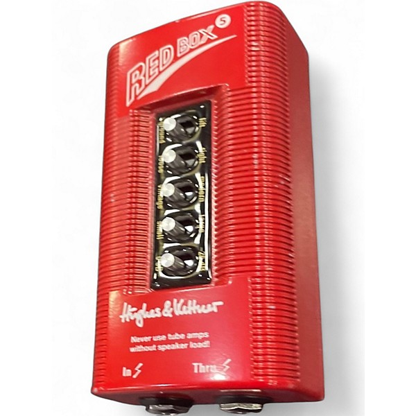 Used Hughes & Kettner Red box 5 Direct Box