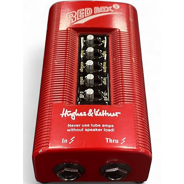 Used Hughes & Kettner Red box 5 Direct Box