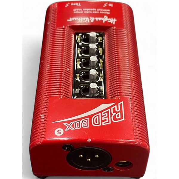Used Hughes & Kettner Red box 5 Direct Box