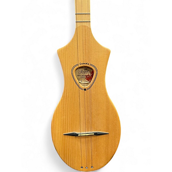 Used Seagull Merlin Dulcimer Natural Spruce SG Natural Dulcimer