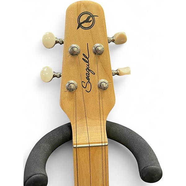 Used Seagull Merlin Dulcimer Natural Spruce SG Natural Dulcimer