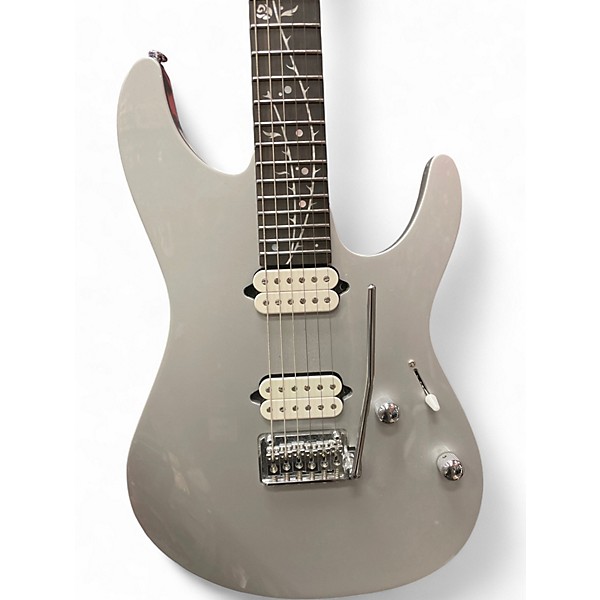 Used Ibanez TOD10 Silver Solid Body Electric Guitar