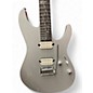 Used Ibanez TOD10 Silver Solid Body Electric Guitar