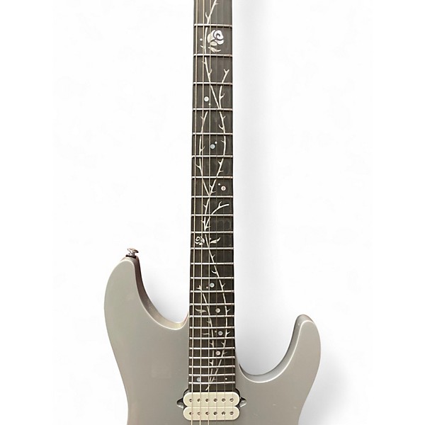 Used Ibanez TOD10 Silver Solid Body Electric Guitar