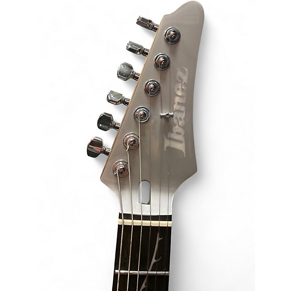 Used Ibanez TOD10 Silver Solid Body Electric Guitar