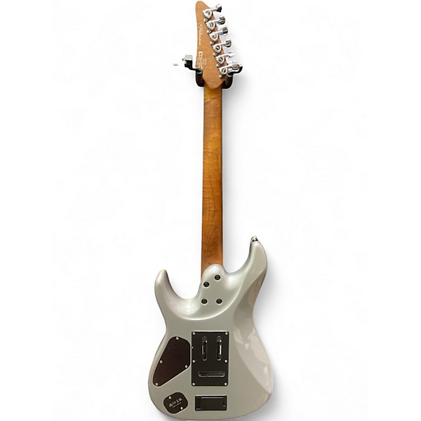 Used Ibanez TOD10 Silver Solid Body Electric Guitar