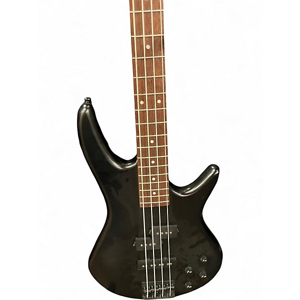 Used Ibanez GSR200B Black Electric Bass Guitar