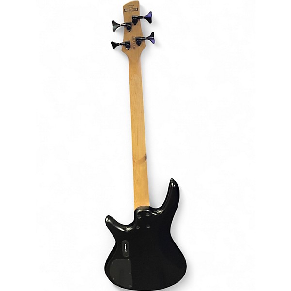 Used Ibanez GSR200B Black Electric Bass Guitar