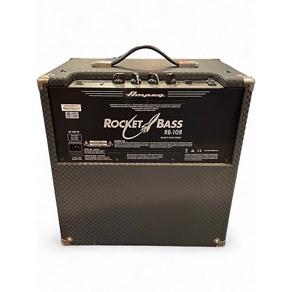 Used Ampeg RB-108 Bass Combo Amp