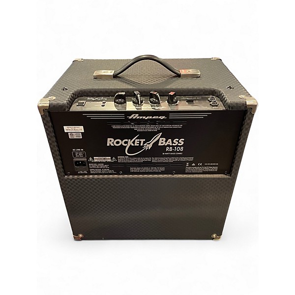Used Ampeg RB-108 Bass Combo Amp
