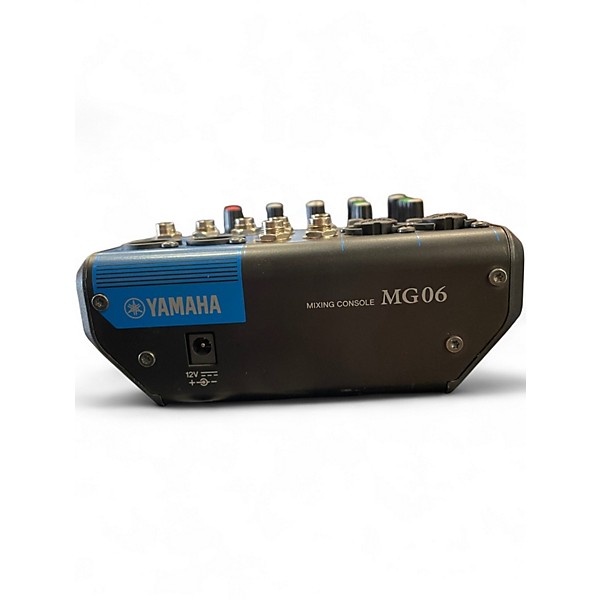 Used Yamaha MG06X Unpowered Mixer