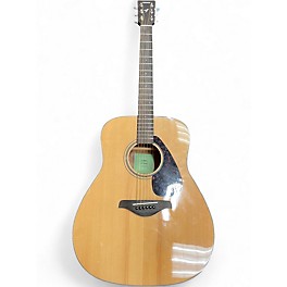 Used Yamaha FG800J Natural Acoustic Guitar