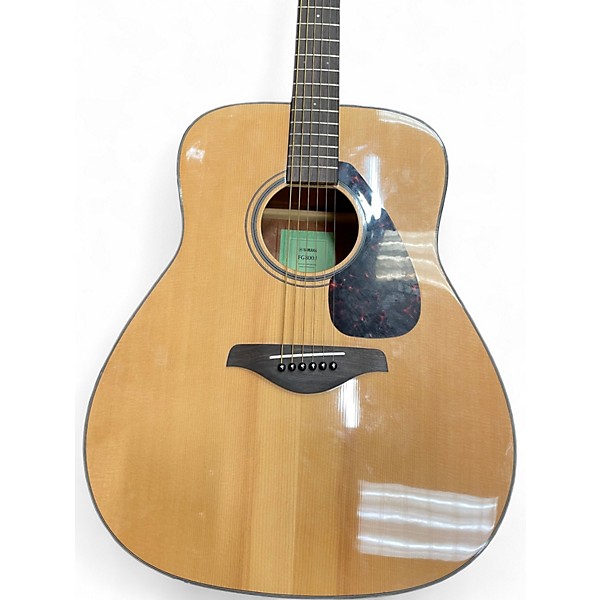 Used Yamaha FG800J Natural Acoustic Guitar