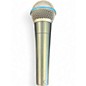 Used 2022 Shure Beta 58A Dynamic Microphone