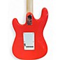 Used Sterling by Music Man Sub Series Cutlass Fiesta Red Solid Body Electric Guitar