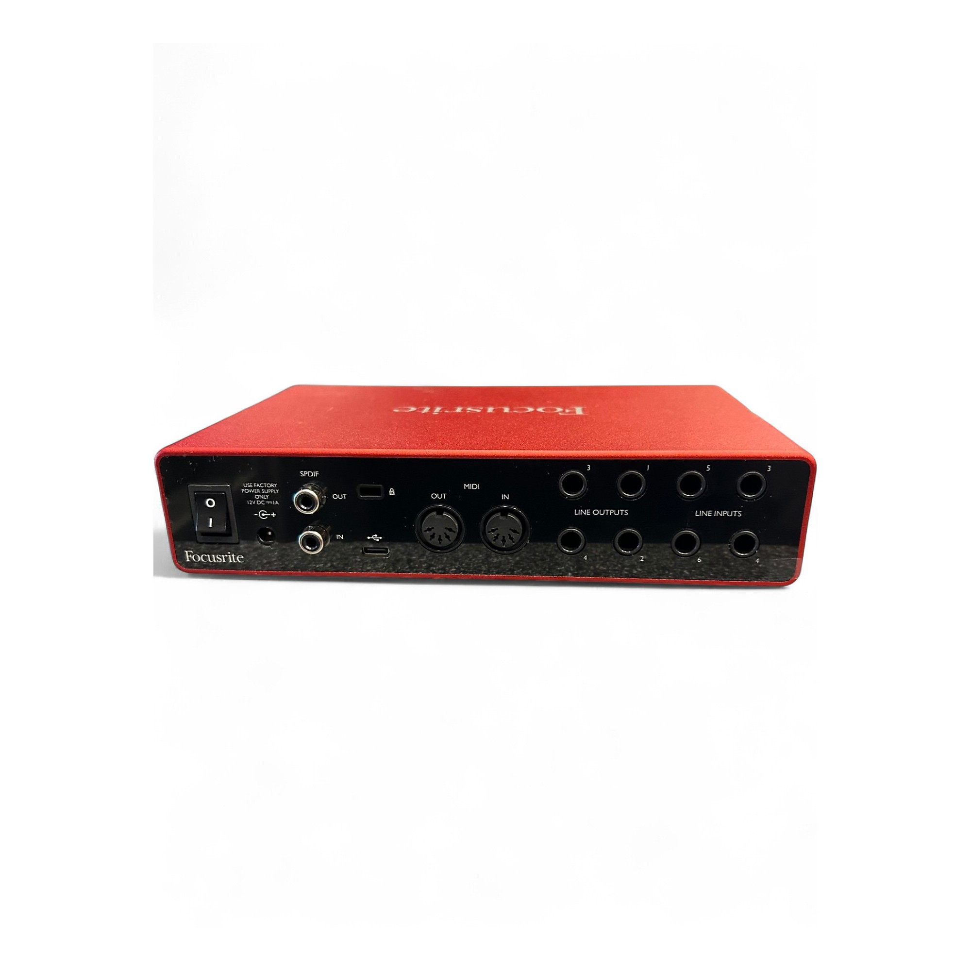 Used Focusrite Scarlett 8i6 Gen 3 Audio Interface | Guitar Center
