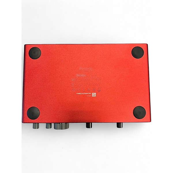 Used Focusrite Scarlett 8i6 Gen 3 Audio Interface
