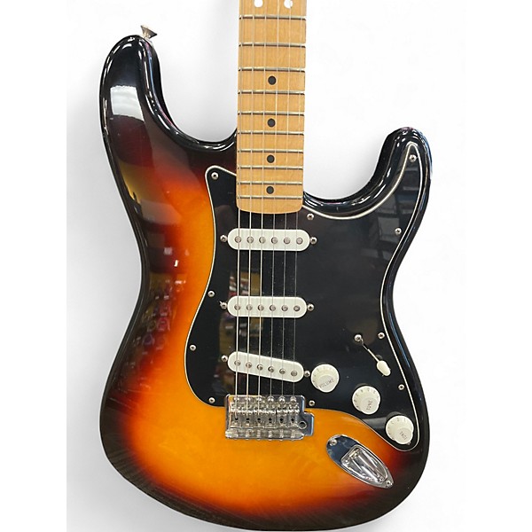 Used Fender Standard Stratocaster 2 Color Sunburst Solid Body Electric Guitar