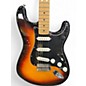 Used Fender Standard Stratocaster 2 Color Sunburst Solid Body Electric Guitar