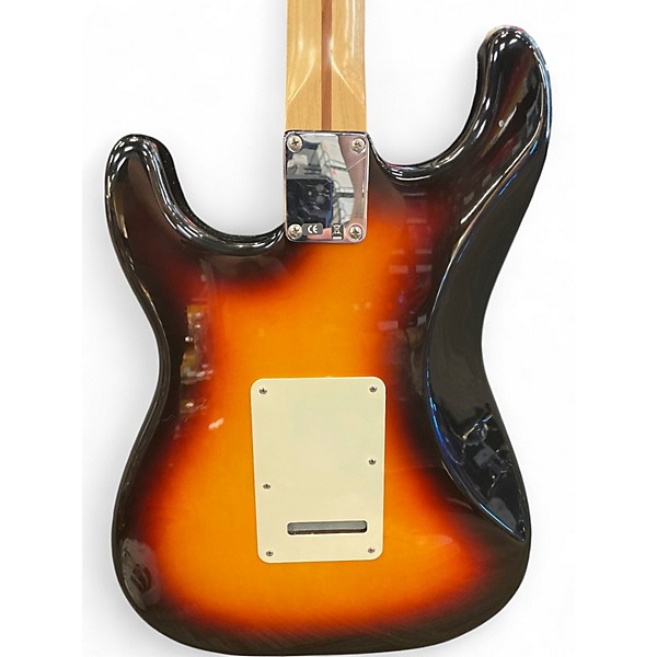 Used Fender Standard Stratocaster 2 Color Sunburst Solid Body Electric Guitar